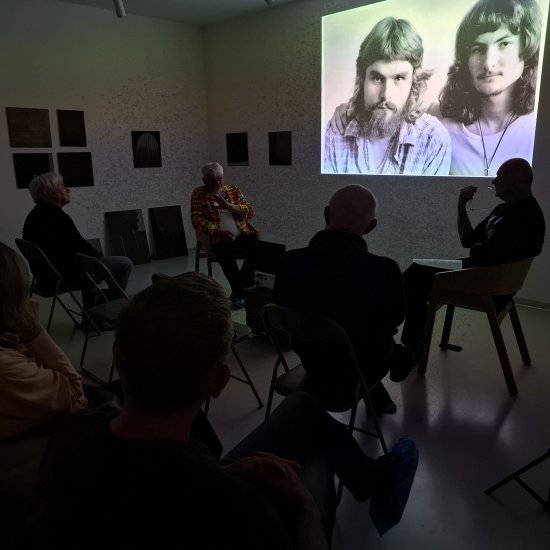 Očima umělce, historika a teoretika umění